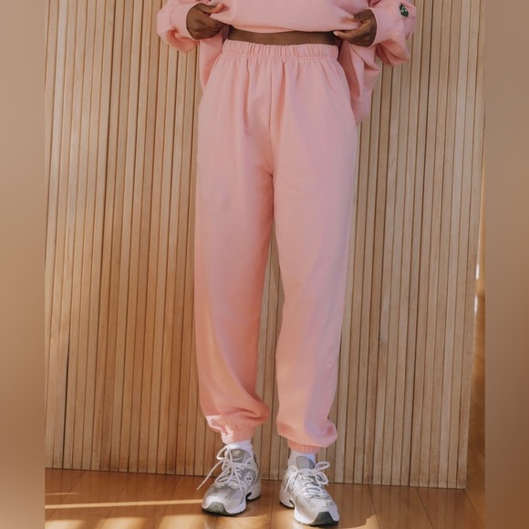 Daily Drills Dusty Rose Jogger Sweatpants XS/S - Picture 4 of 7